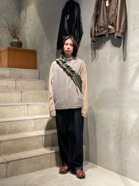 shkzm04さん（メンズ・174cm）の春コーディネート