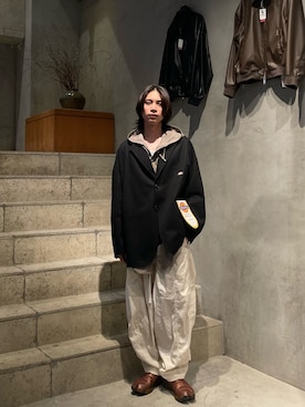 shkzm04さん(メンズ・174cm)の春コーディネート