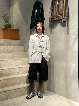 shkzm04さん（メンズ・174cm）の春コーディネート