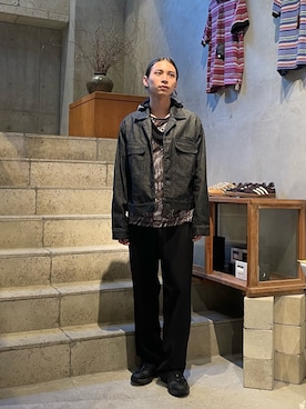 shkzm04さん(メンズ・174cm)の夏コーディネート