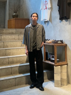 shkzm04さん(メンズ・174cm)の夏コーディネート