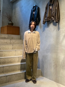 shkzm04さん（メンズ・174cm）の春コーディネート