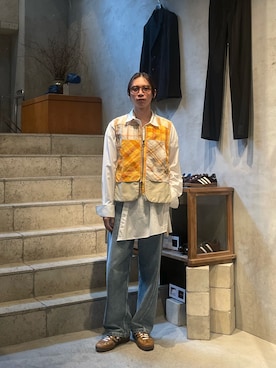 shkzm04さん（メンズ・174cm）の夏コーディネート