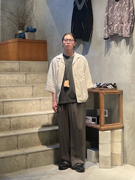 shkzm04さん(メンズ・174cm)の夏コーディネート