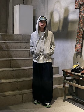 shkzm04さん(メンズ・174cm)の夏コーディネート