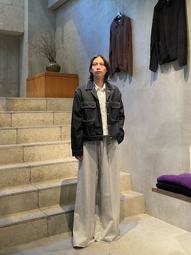 shkzm04さん（メンズ・174cm）の春コーディネート