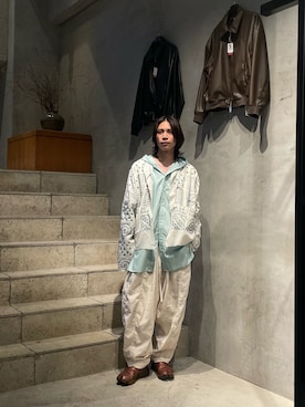 shkzm04さん(メンズ・174cm)の春コーディネート