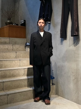 shkzm04さん（メンズ・174cm）の春コーディネート