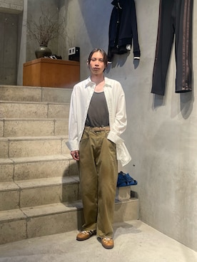 shkzm04さん(メンズ・174cm)の春コーディネート