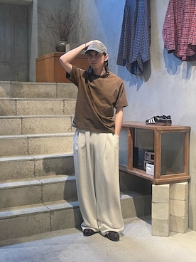 shkzm04さん（メンズ・174cm）の夏コーディネート
