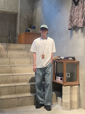 shkzm04さん（メンズ・174cm）の夏コーディネート