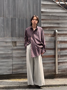 shkzm04さん（メンズ・174cm）の春コーディネート