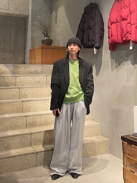 shkzm04さん(メンズ・174cm)の冬コーディネート