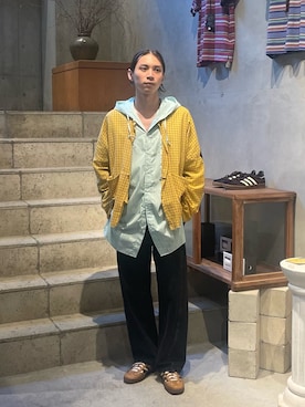 shkzm04さん（メンズ・174cm）の夏コーディネート
