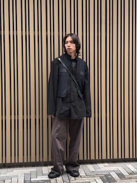 「チャコール」｜shkzm04さん（メンズ・174cm）の春コーディネート