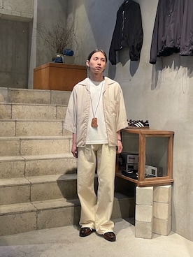 shkzm04さん（メンズ・174cm）の夏コーディネート