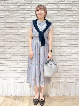 Hana...eさん（レディース・159cm）の夏コーディネート