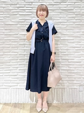 Hana...eさん(レディース・159cm)の春コーディネート