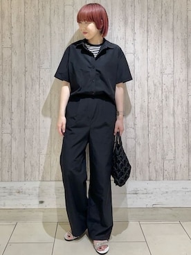 Hana...eさん(レディース・160cm)の春コーディネート