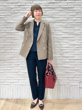Hana...eさん(レディース・159cm)の秋コーディネート
