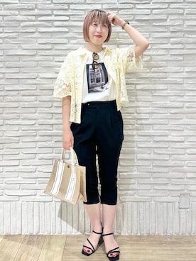 Hana...eさん(レディース・159cm)の春コーディネート