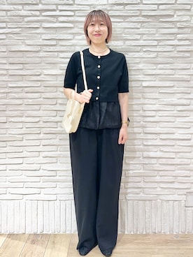Hana...eさん(レディース・159cm)の夏コーディネート