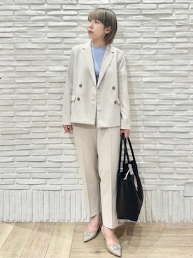 Hana...eさん（レディース・159cm）の春コーディネート