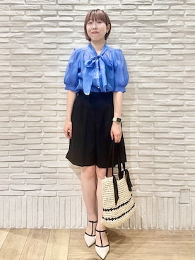 Hana...eさん（レディース・159cm）の春コーディネート