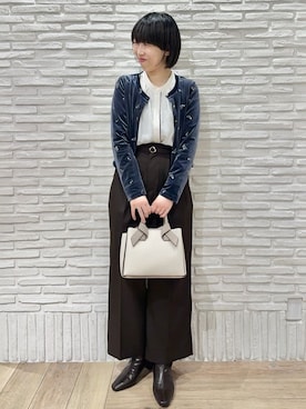 Hana...eさん(レディース・159cm)の秋コーディネート