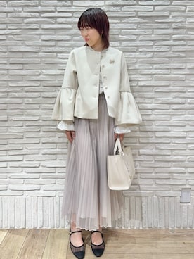 Hana...eさん(レディース・160cm)の春コーディネート