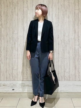 Hana...eさん(レディース・159cm)の春コーディネート