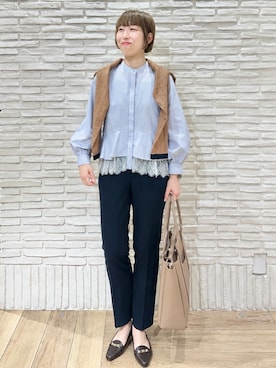 Hana...eさん(レディース・159cm)の秋コーディネート