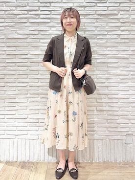 Hana...eさん（レディース・159cm）の夏コーディネート