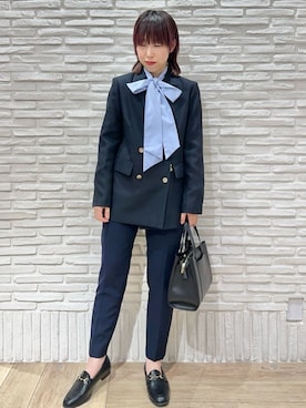 Hana...eさん(レディース・160cm)の冬コーディネート