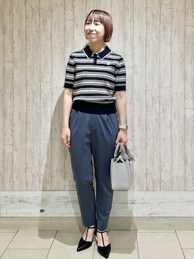 Hana...eさん（レディース・159cm）の春コーディネート