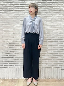 Hana...eさん（レディース・159cm）の春コーディネート