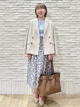 Hana...eさん(レディース・159cm)の春コーディネート