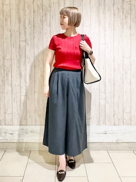 Hana...eさん(レディース・159cm)の夏コーディネート