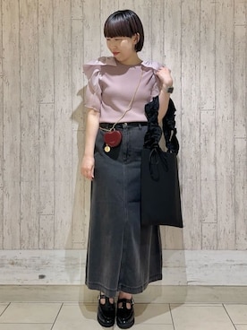 Hana...eさん(レディース・159cm)の夏コーディネート