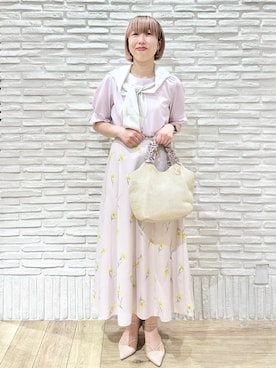 Hana...eさん(レディース・159cm)の夏コーディネート