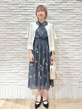 Hana...eさん(レディース・159cm)の夏コーディネート