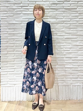 Hana...eさん(レディース・159cm)の秋コーディネート