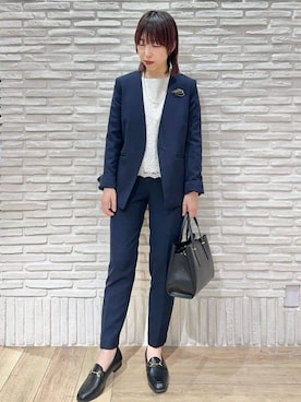 Hana...eさん(レディース・160cm)の春コーディネート