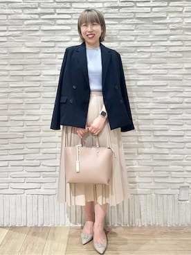 「THE SHOP TK （ザ ショップ ティーケー ）のアイテム」を使った、Hana...eさん（レディース・159cm）の春コーディネート