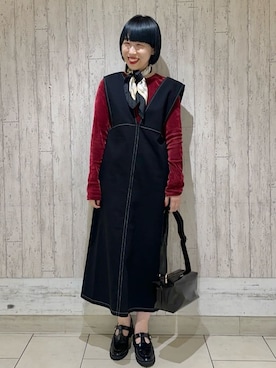 Hana...eさん(レディース・159cm)の秋コーディネート