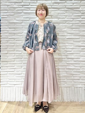 Hana...eさん(レディース・159cm)の秋コーディネート