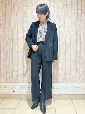 Hana...eさん(レディース・160cm)の秋コーディネート