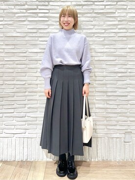 Hana...eさん(レディース・159cm)の冬コーディネート