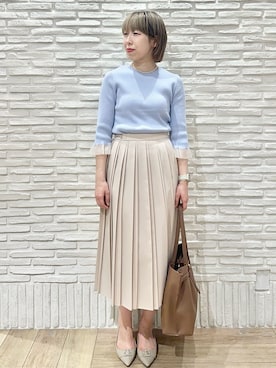 Hana...eさん（レディース・159cm）の春コーディネート