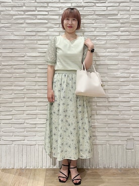Hana...eさん(レディース・159cm)の春コーディネート